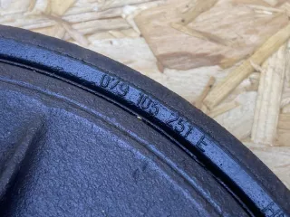 079105251E,079105251F,079105251N Шкив коленвала Audi A6 C6 (S6,RS6) 4.2л Арт 01779871_4, вид 7