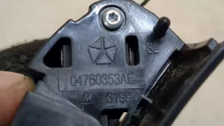 04760353AE Переключатель круиз-контроля Chrysler Sebring 2 Арт 9273271, вид 4