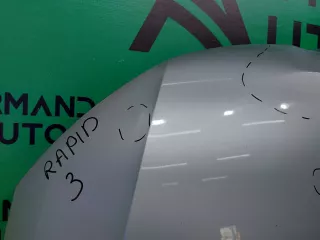 5JA823031E капот шкода рапид Skoda Rapid Арт 280763RM, вид 6