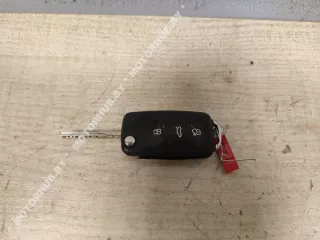 3T0837202H Ключ Skoda Yeti Арт 00103217, вид 1