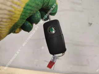 3T0837202H Ключ Skoda Yeti Арт 00103217, вид 6