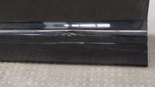 MN161225 Дверь передняя левая черная Mitsubishi Montero 3 Арт 9265096, вид 2