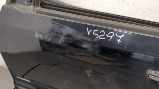 MN161225 Дверь передняя левая черная Mitsubishi Montero 3 Арт 9265096, вид 3