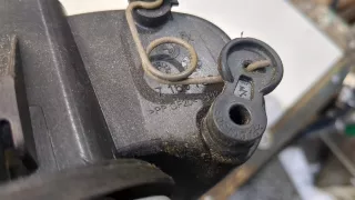 51177166825,51177166762 Лючок бензобака белый BMW 1 E81/E82/E87/E88 Арт 9276524, вид 3