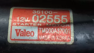 3610002555,TM000A37001 Стартер Hyundai Getz Арт 9276497, вид 5
