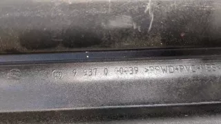 3AF867871J Шторка багажника Volkswagen Passat B7 Арт 9277312, вид 3