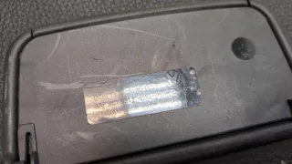 3AF867871J Шторка багажника Volkswagen Passat B7 Арт 9277312, вид 5