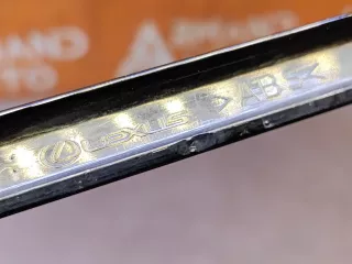 5312133160, 5312133140 Накладка решетки радиатора верхняя Lexus ES 7 Арт 277604PM, вид 8