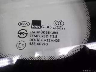 878102F210 Hyundai-Kia Стекло кузовное глухое левое Kia Cerato 1 Арт E52372404, вид 4