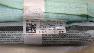 5E0880741,34116228A,140319,D73553AL,11346906202 Подушка безопасности боковая (шторка) Skoda Octavia A7 Арт 9278337, вид 2