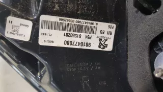 9810477080,81550201 Фонарь задний правый Peugeot 3008 2 Арт 9278625, вид 3