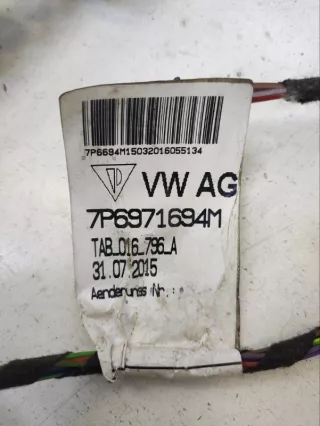 7P6971694F жгут проводов Volkswagen Touareg 2 Арт VZ213210, вид 10