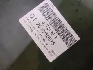 51357197885 форточка двери BMW 5 F10/F11/GT F07 Арт VZ217197, вид 5