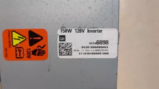 42596898 Преобразователь напряжения Chevrolet Trax Арт 9280828, вид 4