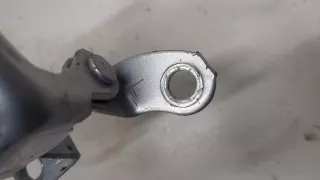 A046694 Петля двери задней левой серебристая Toyota Prius 4 Арт 9281998, вид 3