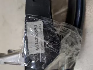 9674358680 Ручка наружная передняя правая синяя Peugeot 508 Арт 9269219, вид 3