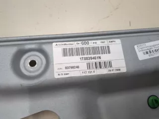 1T0839461N Стеклоподъемник левый задний Volkswagen Touran 1 Арт 9277713, вид 4