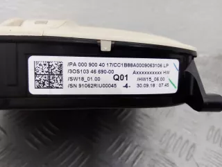 0009004017 Плафон Mercedes C W205 Арт 00257606, вид 5