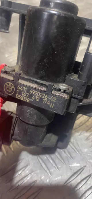 6411692022602 Кран отопителя (печки) BMW 5 E60/E61 Арт GRT76636, вид 4