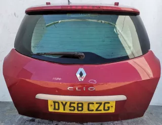  Крышка багажника (дверь 3-5) Renault Clio 3 Арт GRT74993, вид 1