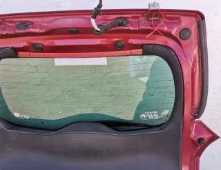  Крышка багажника (дверь 3-5) Renault Clio 3 Арт GRT74993, вид 11