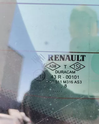  Крышка багажника (дверь 3-5) Renault Clio 3 Арт GRT74993, вид 4