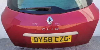  Крышка багажника (дверь 3-5) Renault Clio 3 Арт GRT74993, вид 5