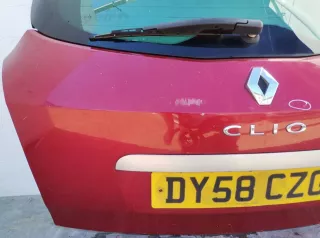  Крышка багажника (дверь 3-5) Renault Clio 3 Арт GRT74993, вид 7