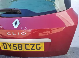  Крышка багажника (дверь 3-5) Renault Clio 3 Арт GRT74993, вид 8