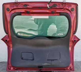  Крышка багажника (дверь 3-5) Renault Clio 3 Арт GRT74993, вид 9
