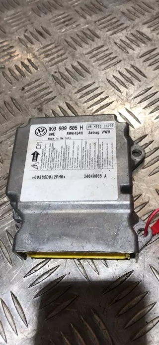 1K0909605H Блок AirBag Volkswagen Golf 4 Арт GRT70600, вид 1