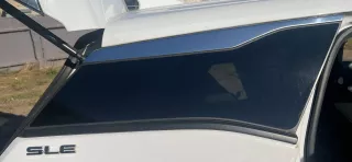  Стекло кузовное боковое правое GMC Terrain 2 Арт GRT70028, вид 1