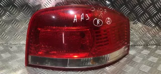  Фонарь задний правый Audi A3 8P Арт GRT61961, вид 1