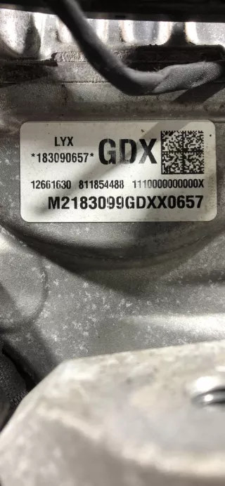  Двигатель Chevrolet Equinox 3 1.5л Арт GRT61716, вид 2