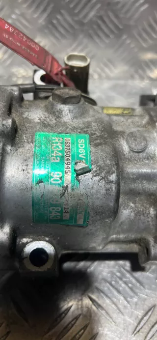 SANDENSD6V12 Компрессор кондиционера Opel Astra G 2.0л Арт GRT42384., вид 6