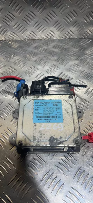 9653783580 Блок управления рулевой рейки Citroen C2  Арт GRT68462, вид 1