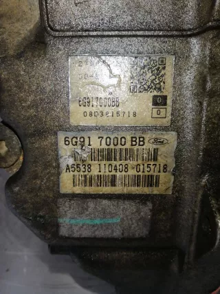6G917000BB КПП автоматическая (АКПП) Ford Mondeo 4 2.0л Арт GRT63389, вид 8