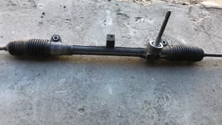 TRW,37502387 рулевая рейка Fiat Stilo Арт GRT24713, вид 2