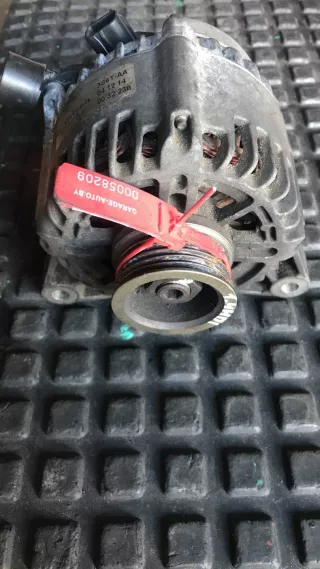 VISTEON,3S6TAA Генератор Ford Fiesta 5 Арт GRT58209, вид 1