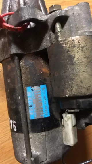 DENSO,28100-97204,228000-7210 Стартер Daihatsu Sirion Арт GRT34524, вид 3