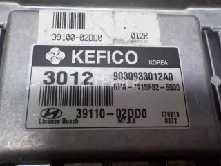 3911002DD0 Блок управления двигателем Hyundai i10 2 Арт AM52420041, вид 3