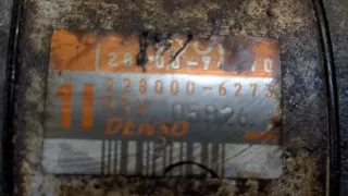 2280006273 Стартер Toyota Rav 4 2 Арт 9284227, вид 5