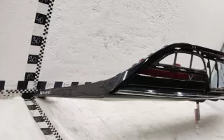86612L1020 Юбка заднего бампера Hyundai Sonata (DN8) Арт 963452T, вид 2