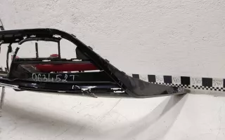 86612L1020 Юбка заднего бампера Hyundai Sonata (DN8) Арт 963452T, вид 3