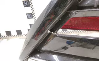 86612L1020 Юбка заднего бампера Hyundai Sonata (DN8) Арт 963452T, вид 6
