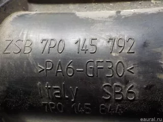 7P0145792 VAG Патрубок интеркулера Volkswagen Touareg 2 Арт E52394522, вид 10