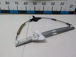 D65159590B Mazda Стеклоподъемник электр. передний левый Mazda 2 DE Арт E52395295, вид 1
