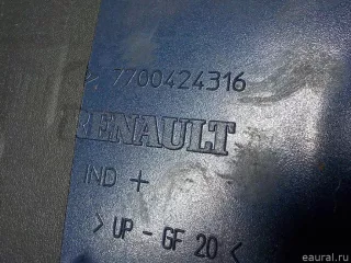 7700424316 Renault Спойлер (дефлектор) багажника Renault Laguna 2 Арт E52397795, вид 13