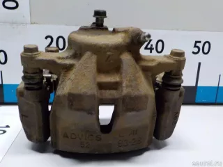 4775042090 Toyota Суппорт тормозной передний левый Toyota Auris 2 Арт E52404046, вид 3