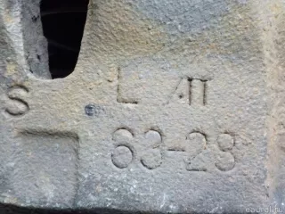 4775042090 Toyota Суппорт тормозной передний левый Toyota Auris 2 Арт E52404046, вид 9